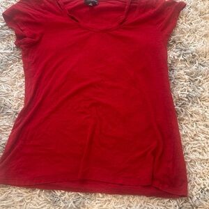 The Limited Vibrant Red Short Sleeve Tee